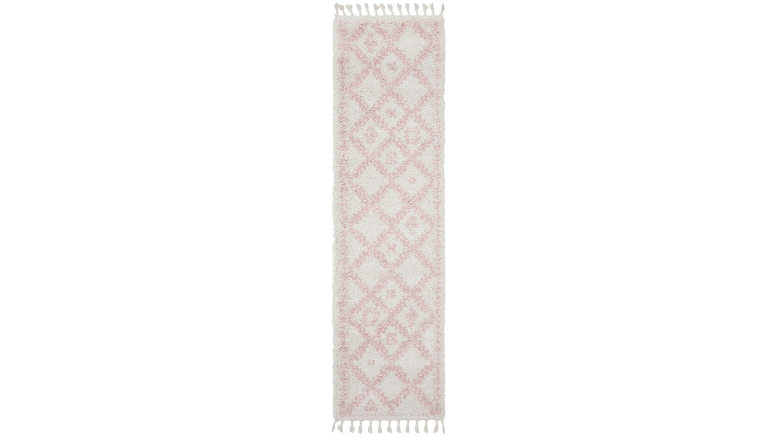 The Weave Studio Lya 33 Pink Runner Rug