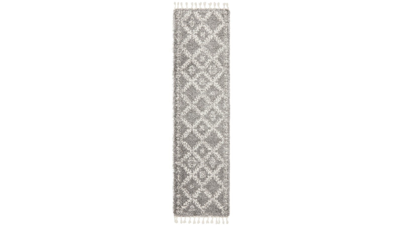 The Weave Studio Lya 33 Silver Runner Rug