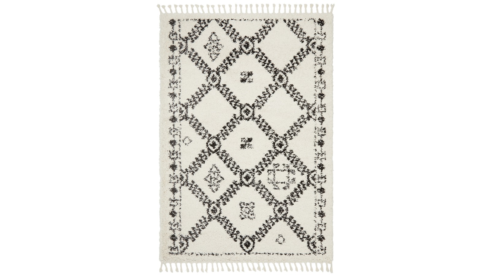 The Weave Studio Lya 33 White Rug