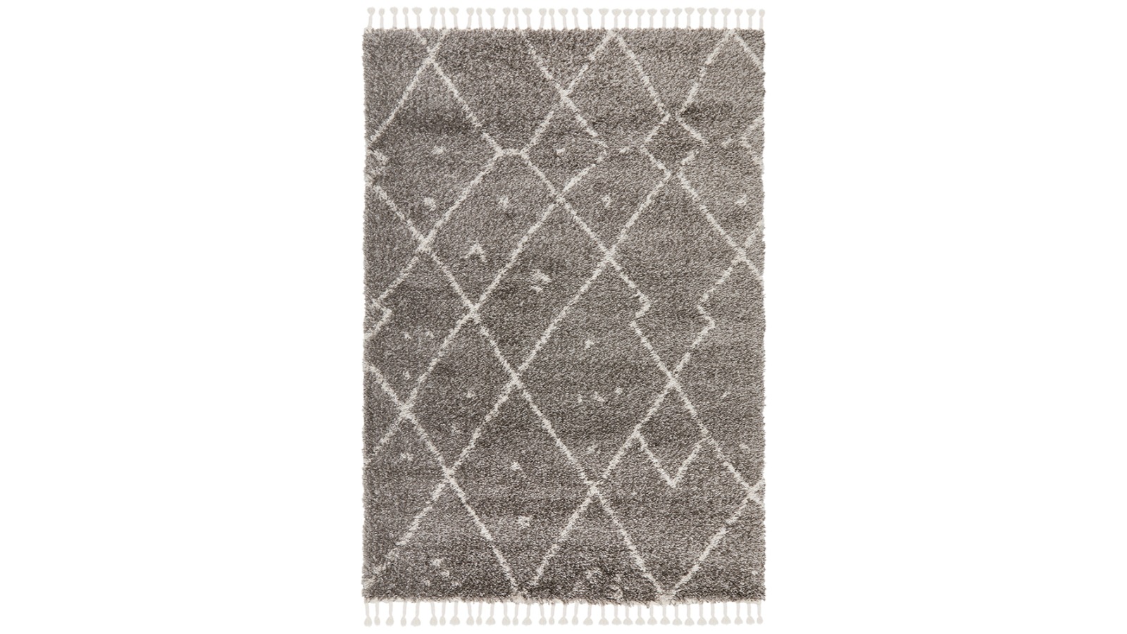 The Weave Studio Lya 44 Grey Rug