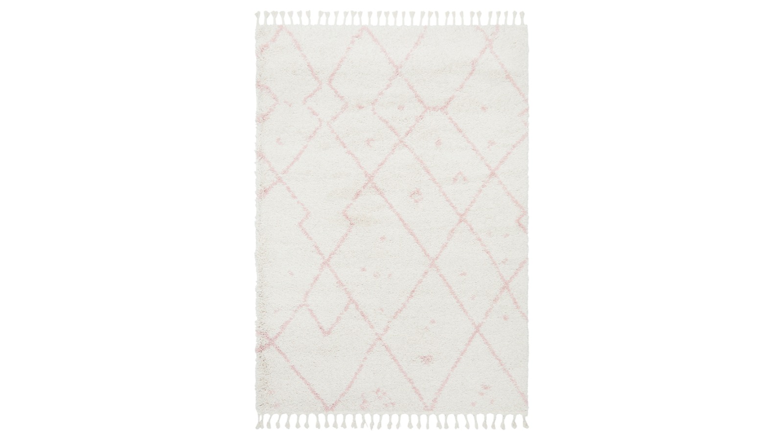 The Weave Studio Lya 44 Pink Rug - 400 x 300cm