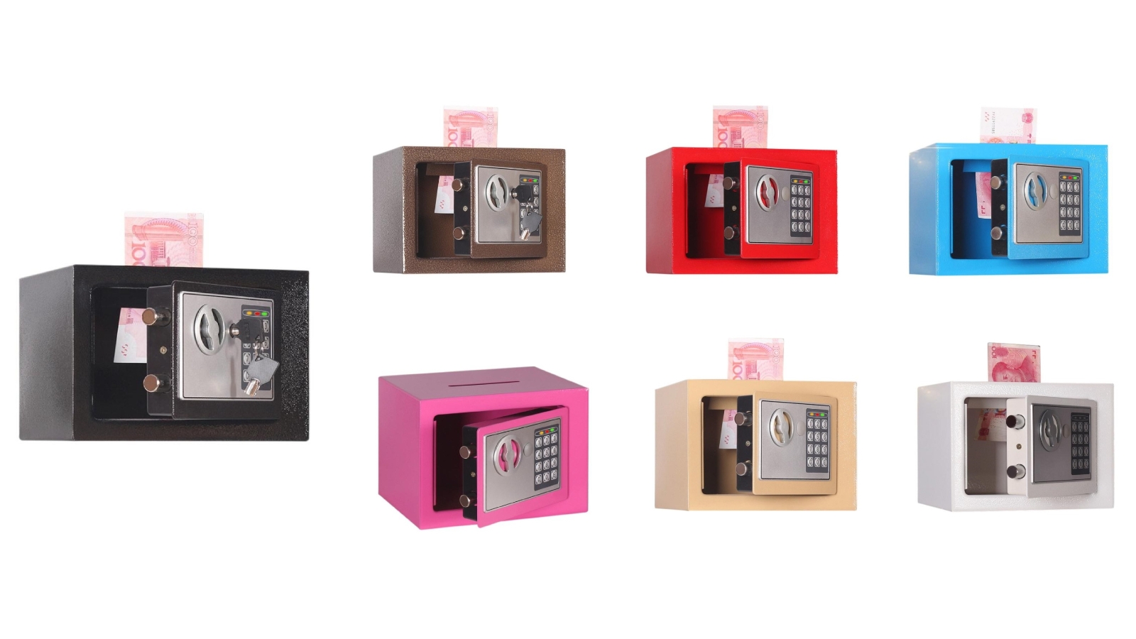 BL Home Mini Electronic Security Lock Box | Harvey Norman