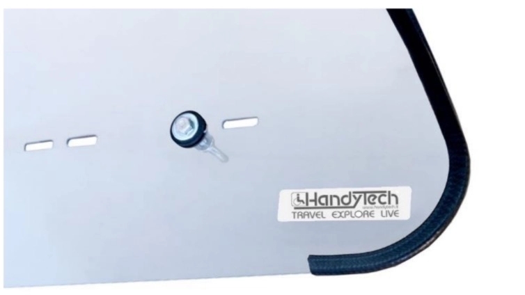 Gilani Engineering Sneeze Guard Covid-19 Safety Screen for Taxies and Ride Share Vehicles