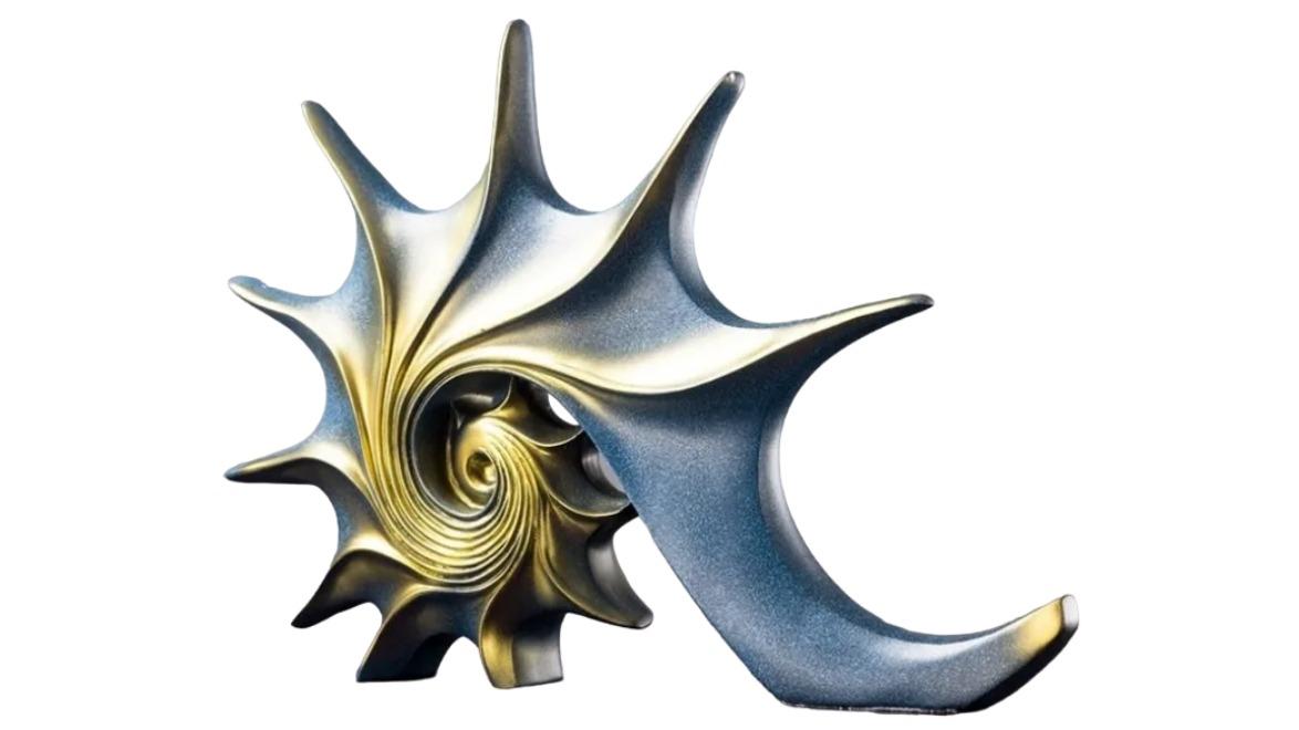 NNEOBA Sea Snail Animal Sculpture