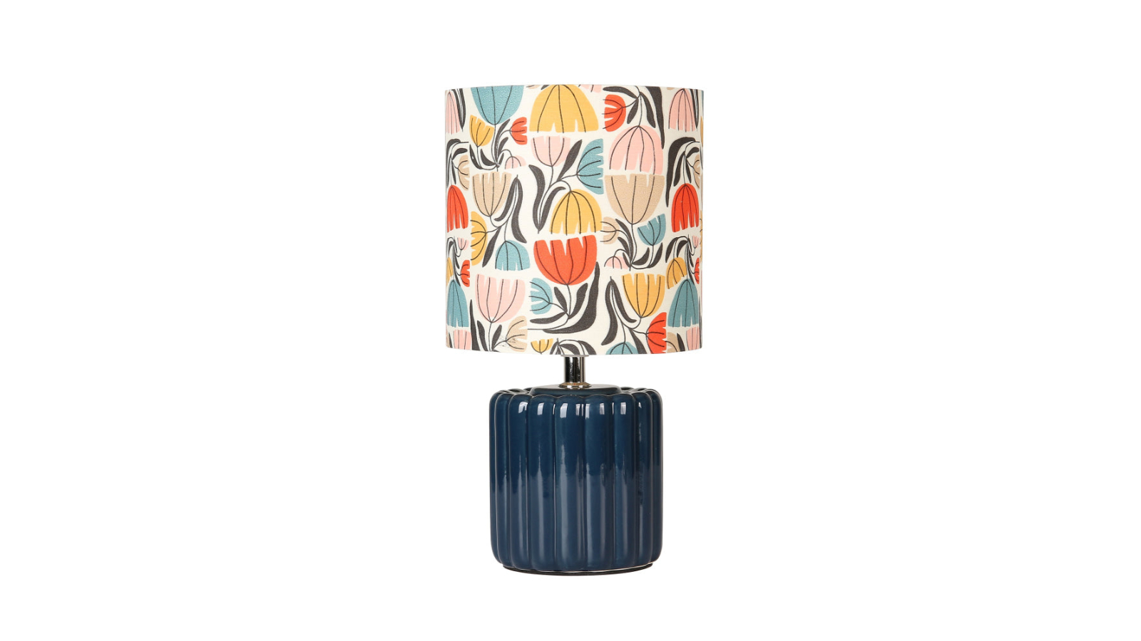Luminea Safia Ceramic Base Table Lamp - Cream