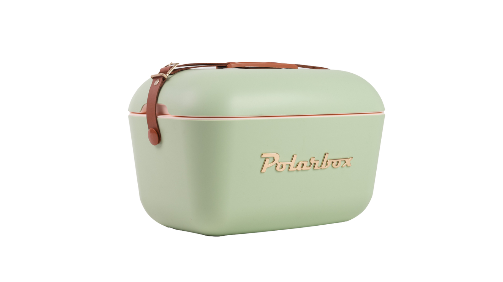 Polarbox Sage Cooler with Leather Strap - 12 Litre