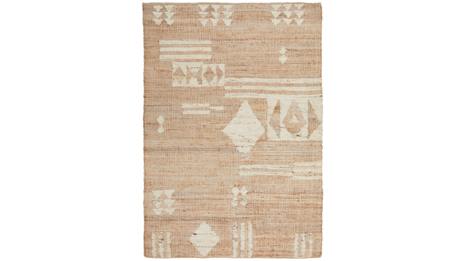 The Weave Studio Lili Abel Natural Rug