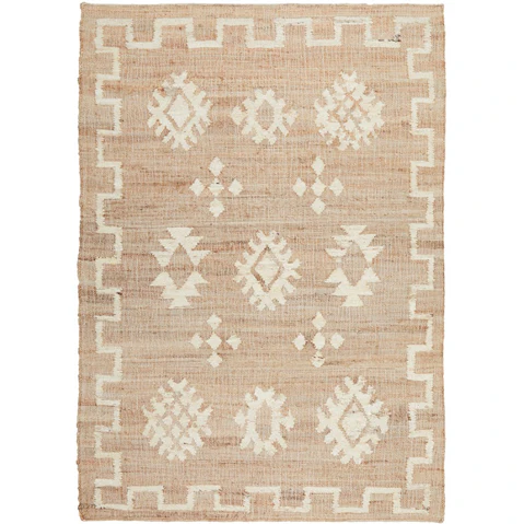 The Weave Studio Lili Carla Natural Rug - 320 x 230cm
