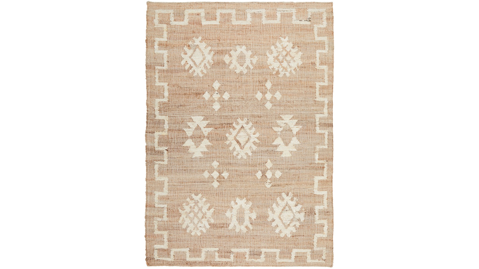 The Weave Studio Lili Carla Natural Rug