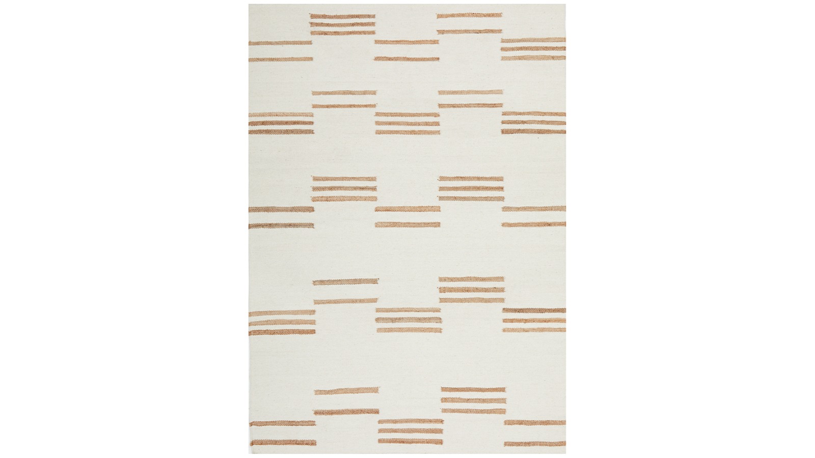 The Weave Studio Lili Henry Natural Rug