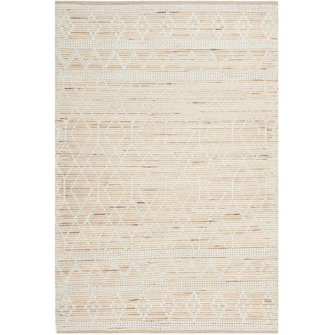 The Weave Studio Lili Xavier Natural Rug - 225 x 155cm