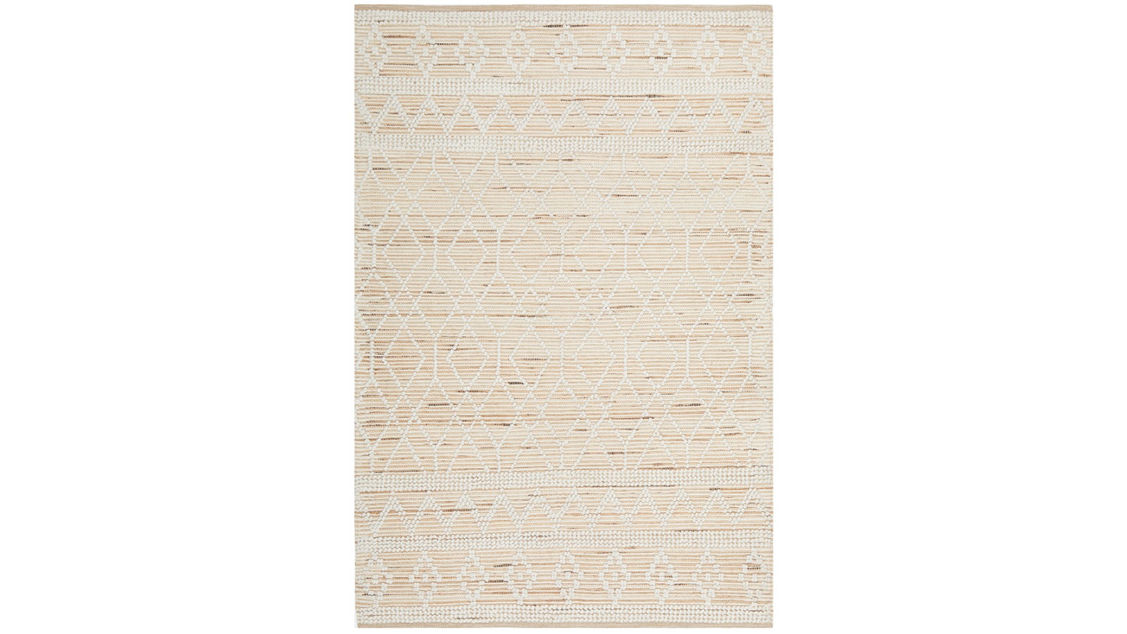 The Weave Studio Lili Xavier Natural Rug