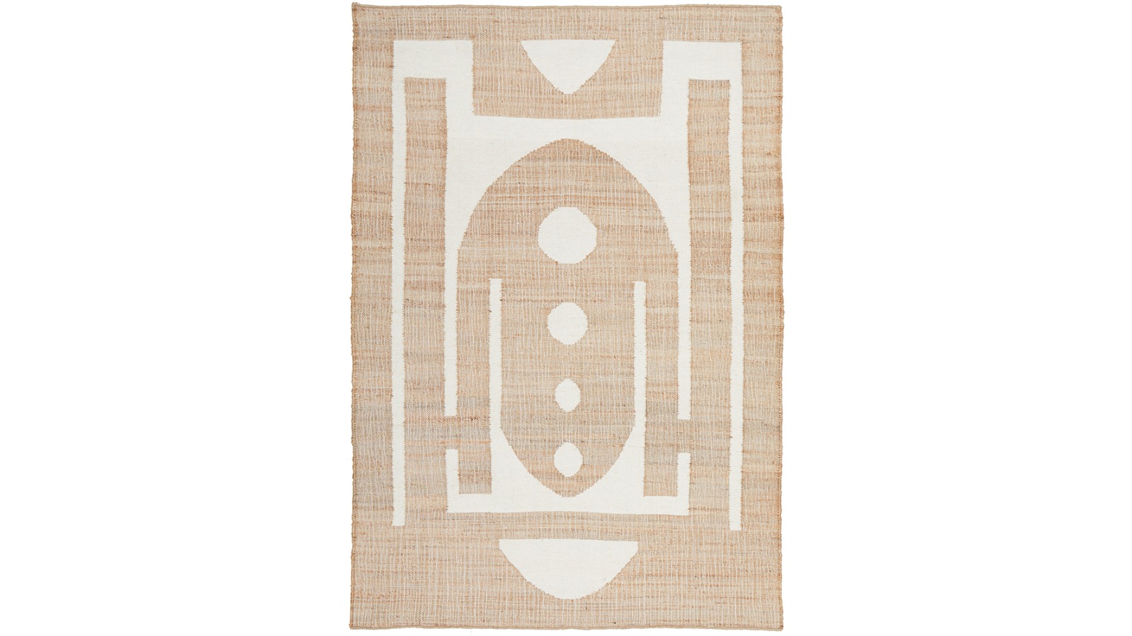 The Weave Studio Lili Zelda Natural Rug