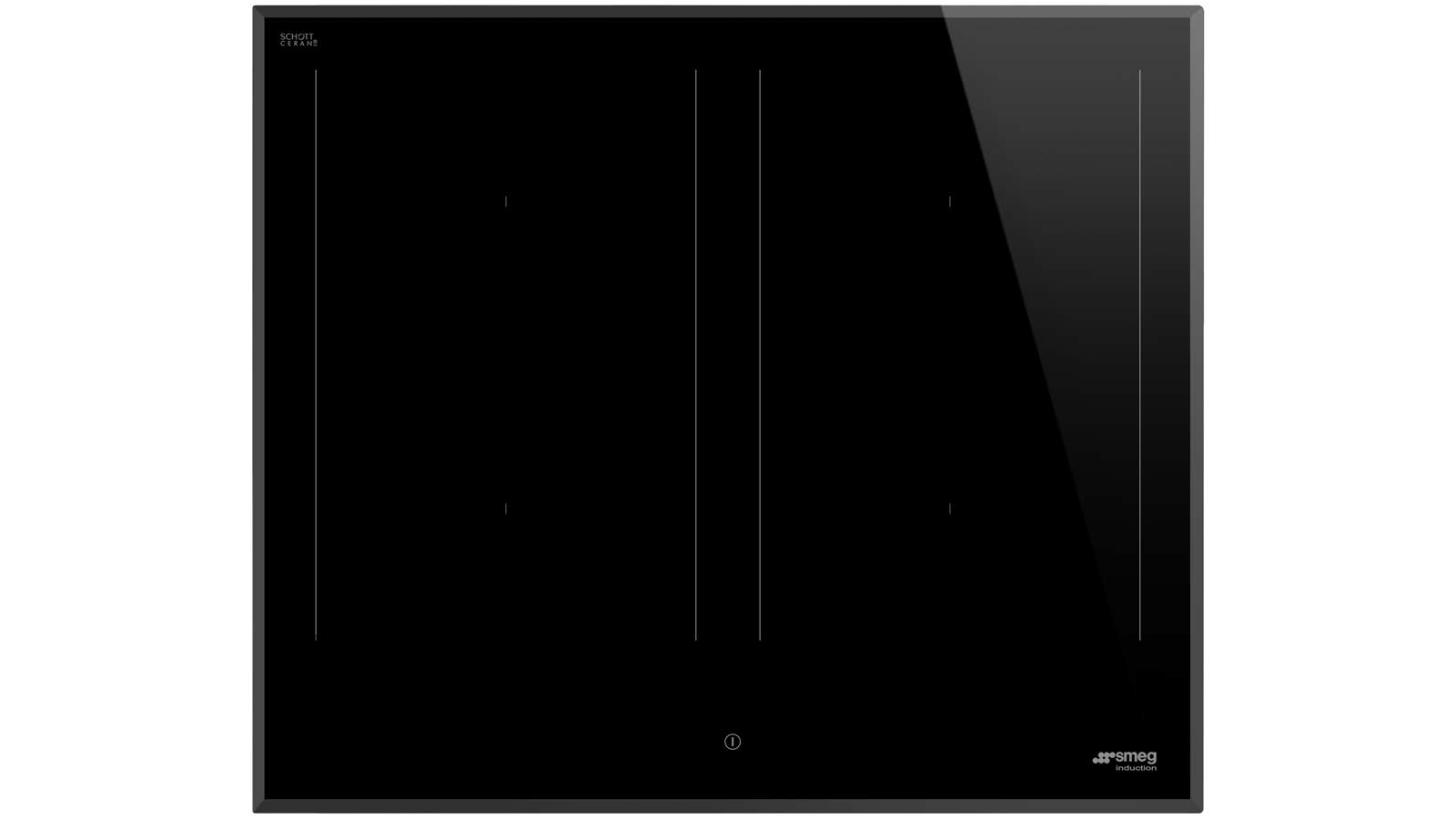 Smeg 600mm 4 Zone Induction Cooktop with Auto Vent 2.0 Harvey Norman