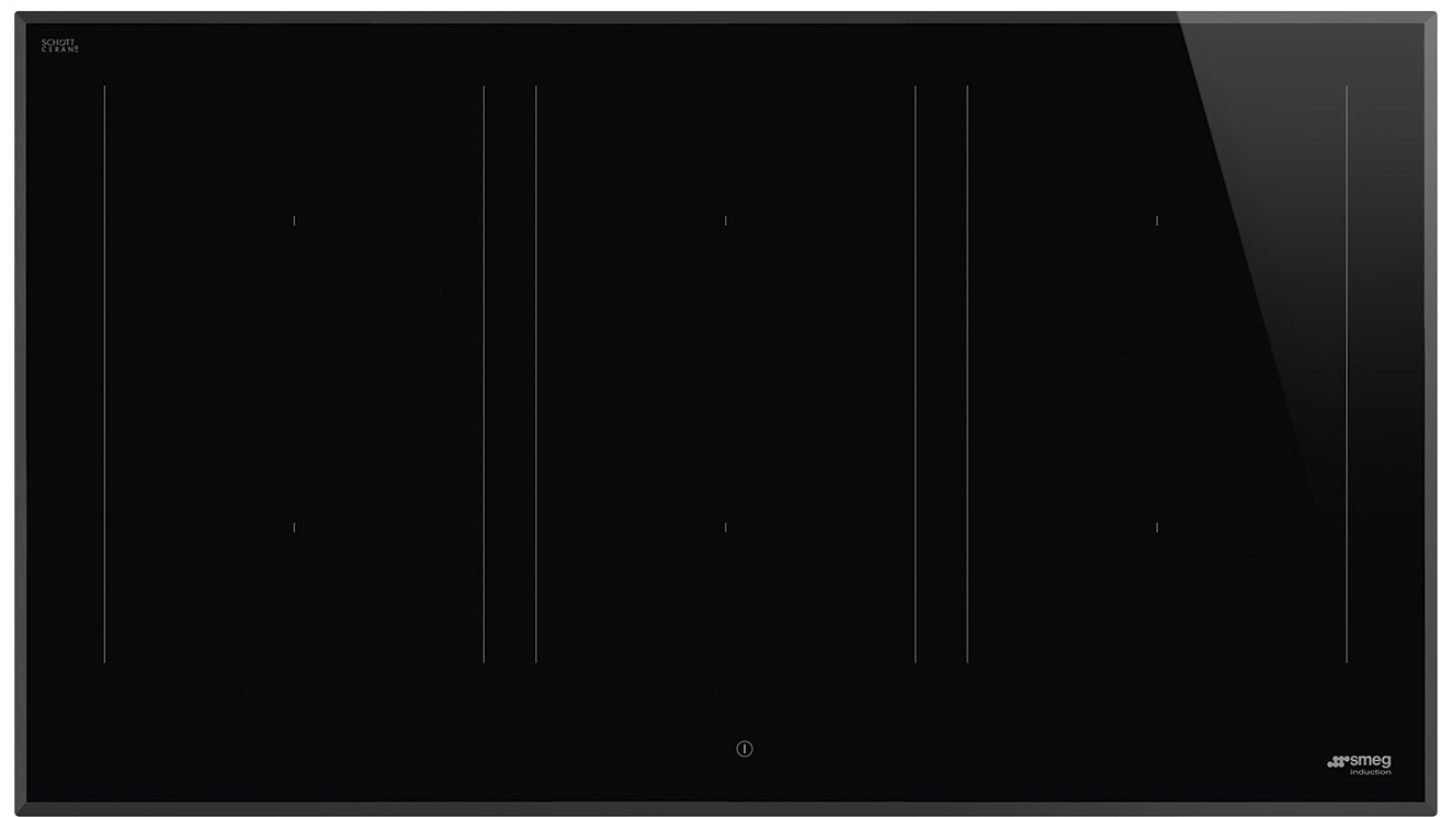 Smeg 900mm 6 Zone Induction Cooktop with Auto Vent 2.0 Harvey Norman