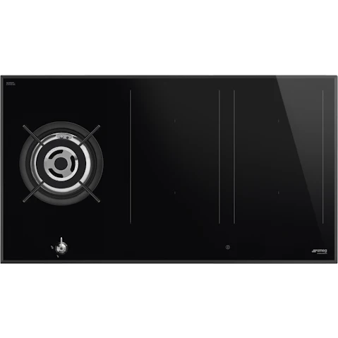 Smeg 900mm 5 Zone Gas/Induction Cooktop