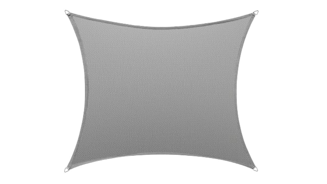 Instahut Shade Sail Cloth Canopy - 3 x 4metre