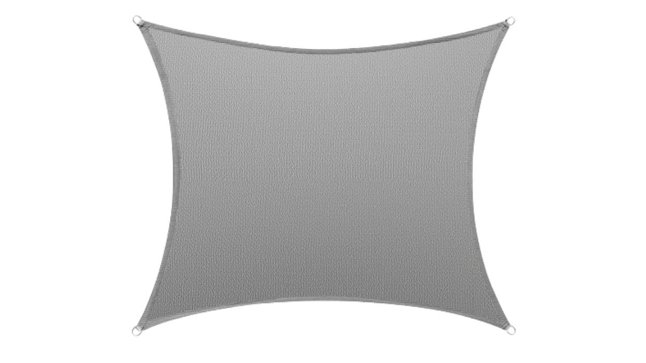 Instahut Shade Sail Cloth Canopy - 5 x 6metre