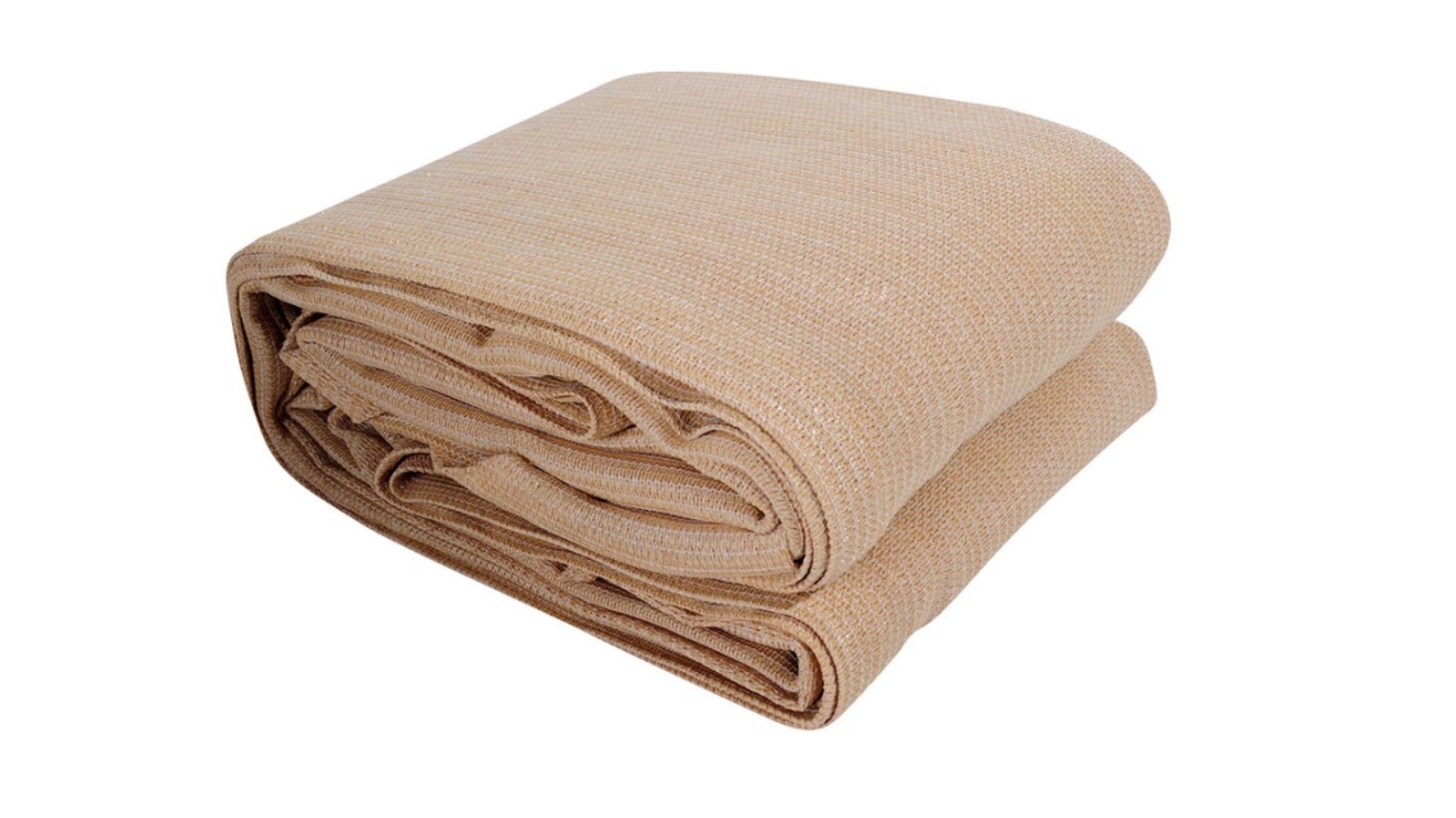 Instahut Sun Shade Sail Cloth 5x5m - Sand