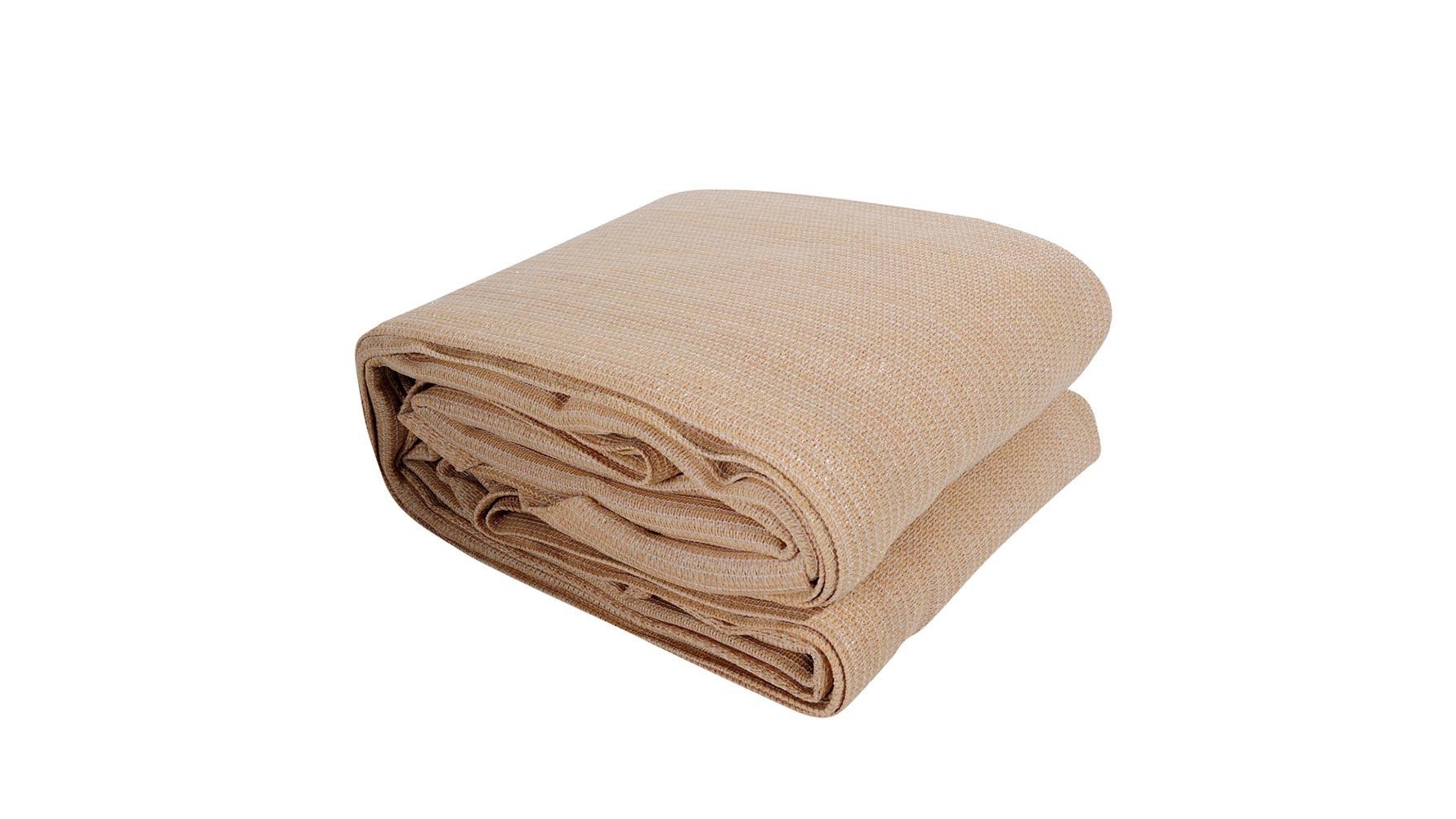 Instahut Sun Shade Sail Cloth 6x6m - Sand