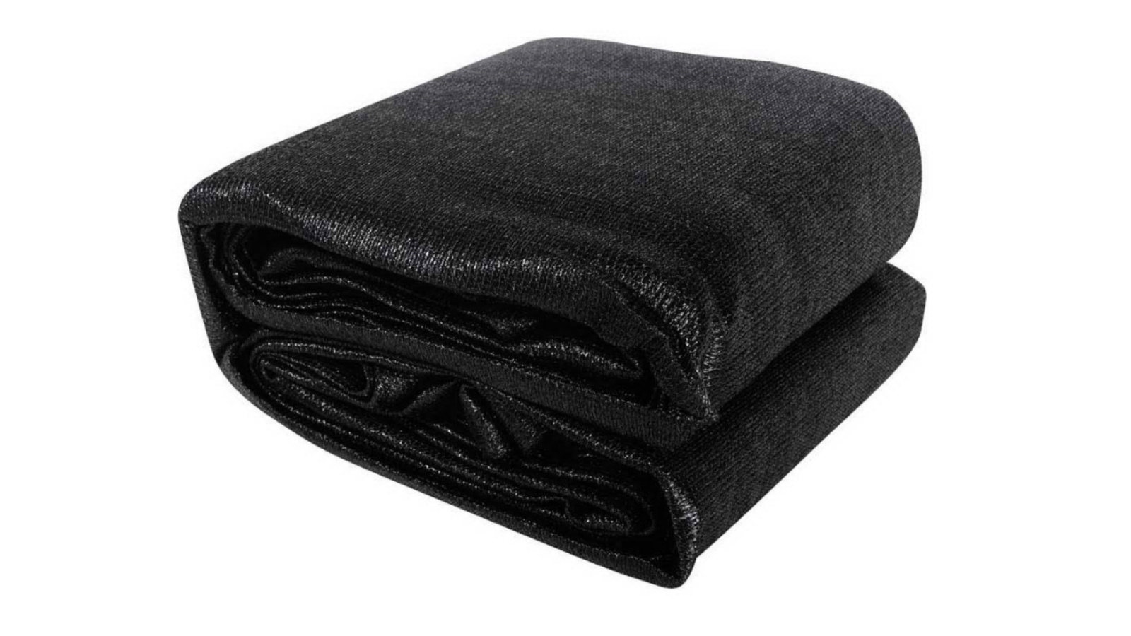 Instahut Sun Shade Sail Cloth 6x8m - Black