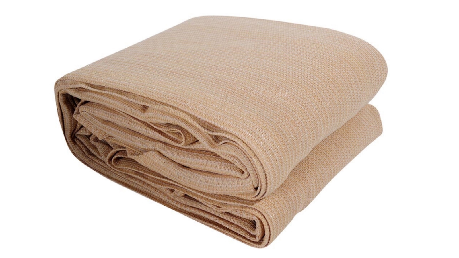 Instahut Sun Shade Sail Cloth 6x8m - Sand