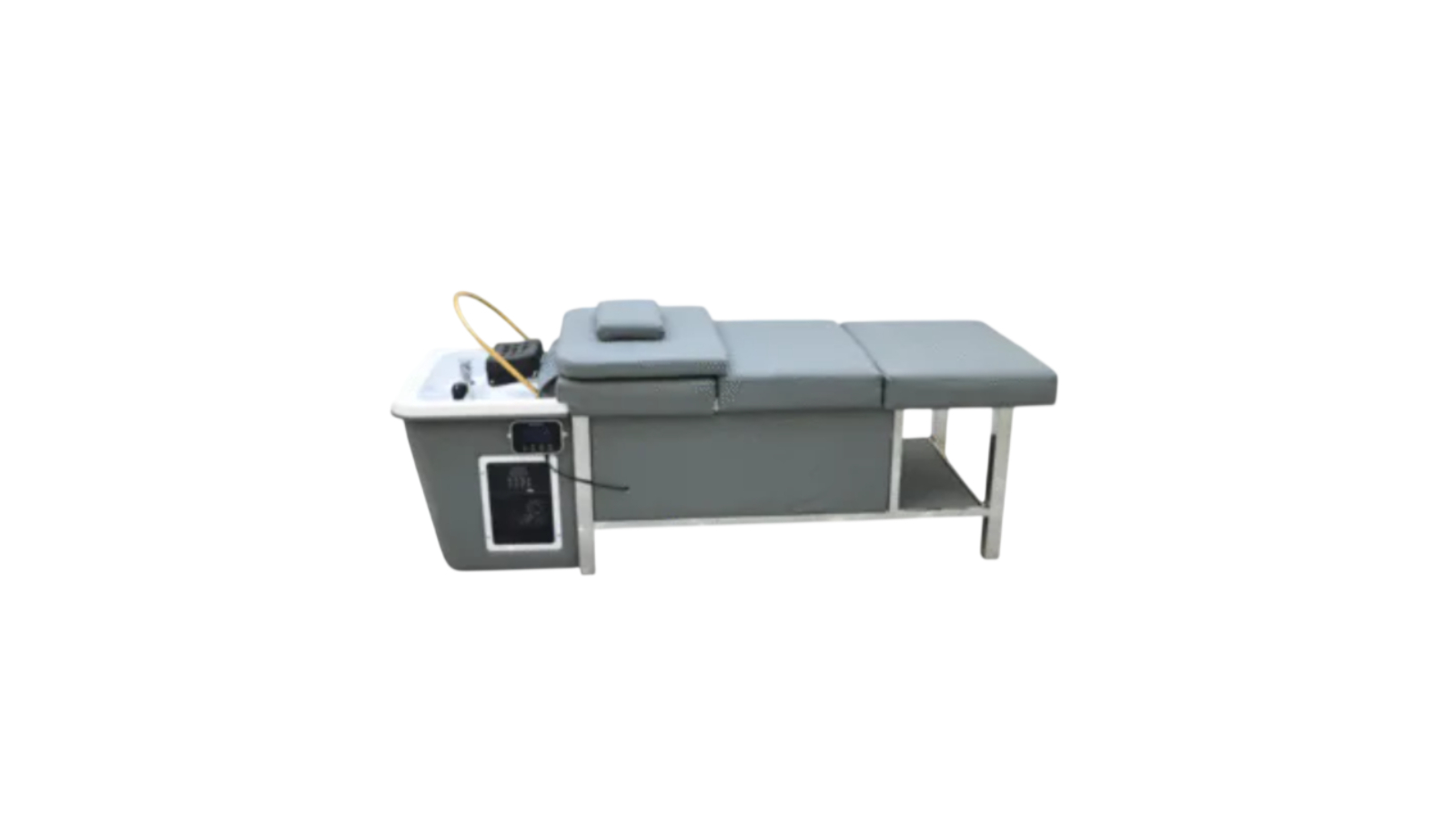 The Online Beauty Warehouse Sakura Premium Japanese Head Spa and Table with Steam (No Plumbing) - Grey