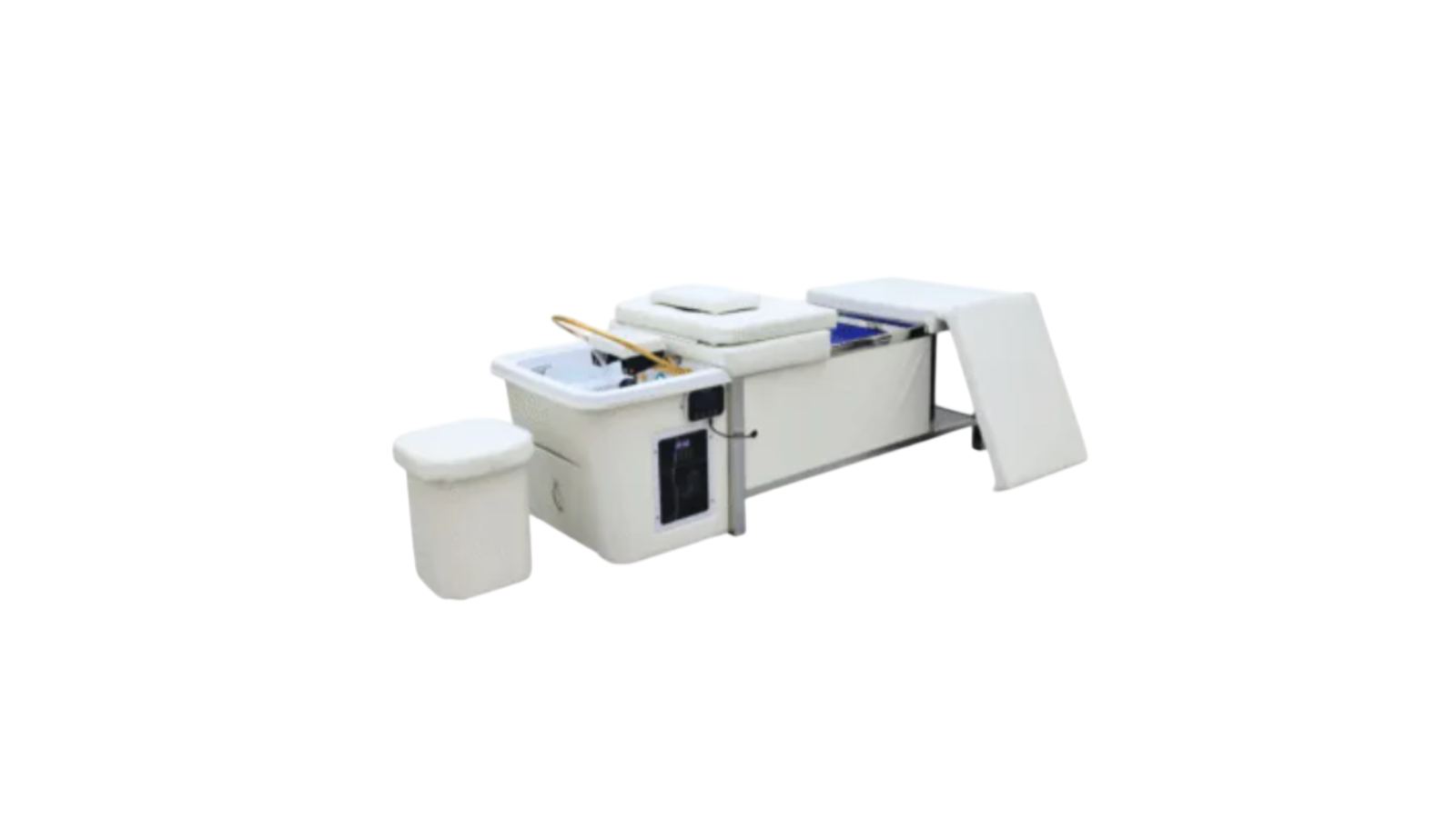 The Online Beauty Warehouse Sakura Premium Japanese Head Spa and Table with Steam (No Plumbing) - White