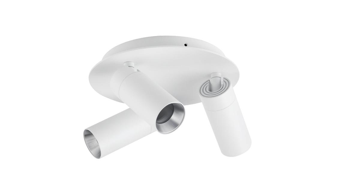 CLA Lighting Sakup IP54 Adjustable Exterior Ceiling Spot Light - White