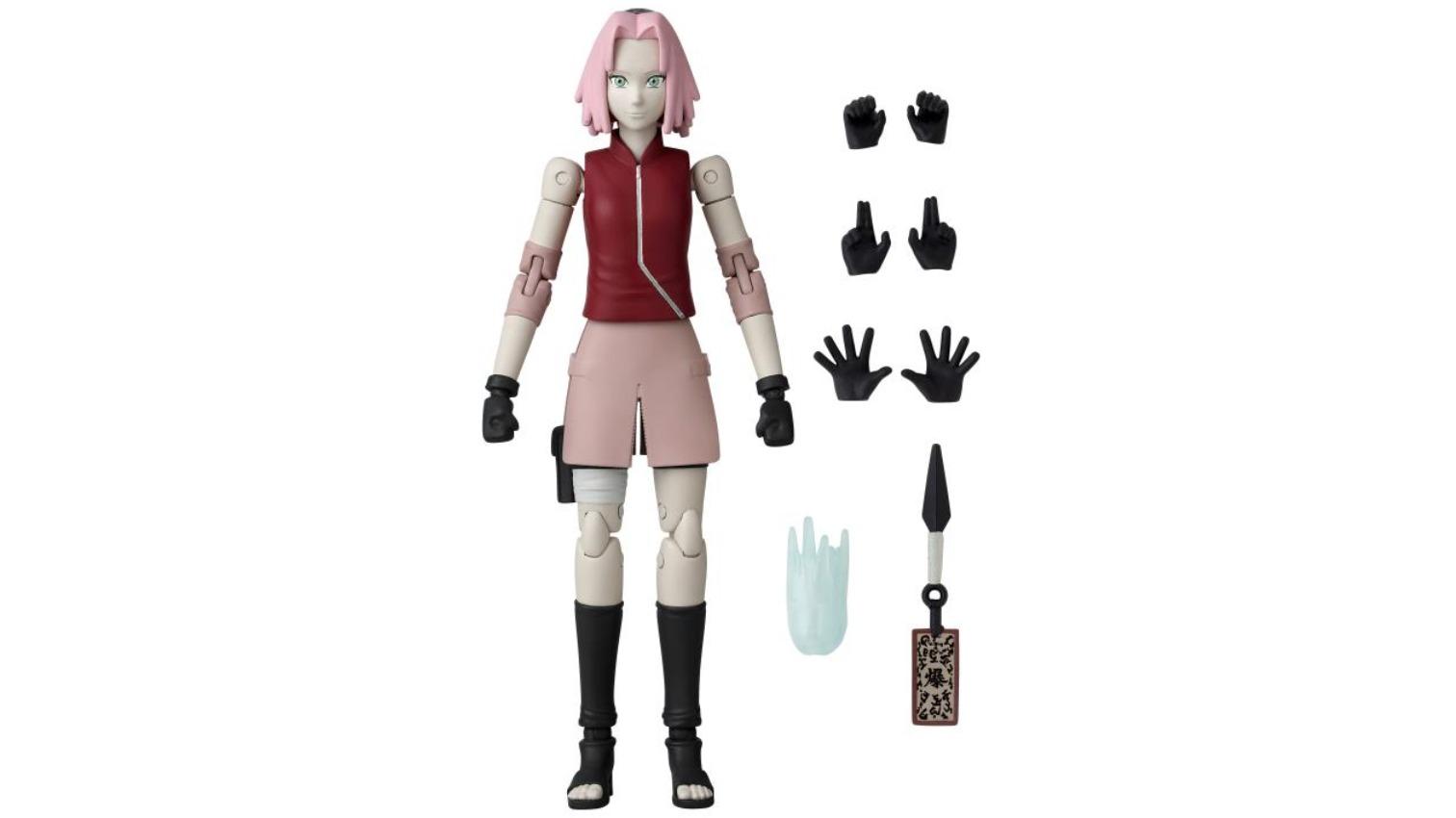 Bandai Naruto Shippuden Anime Hero Action Figure - Sakura Haruno