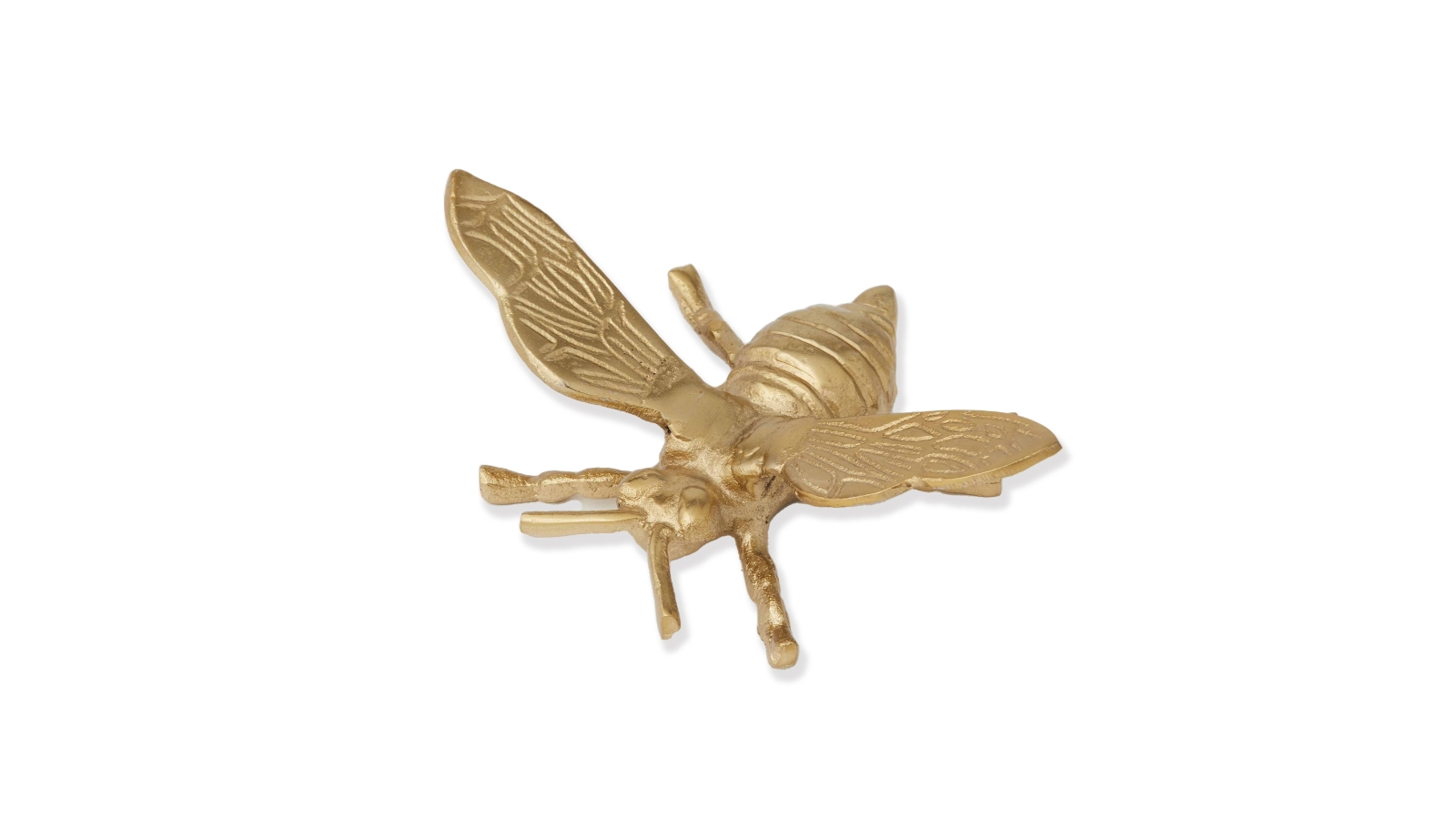 Pilbeam Living Gold Bea Sculpture - Large