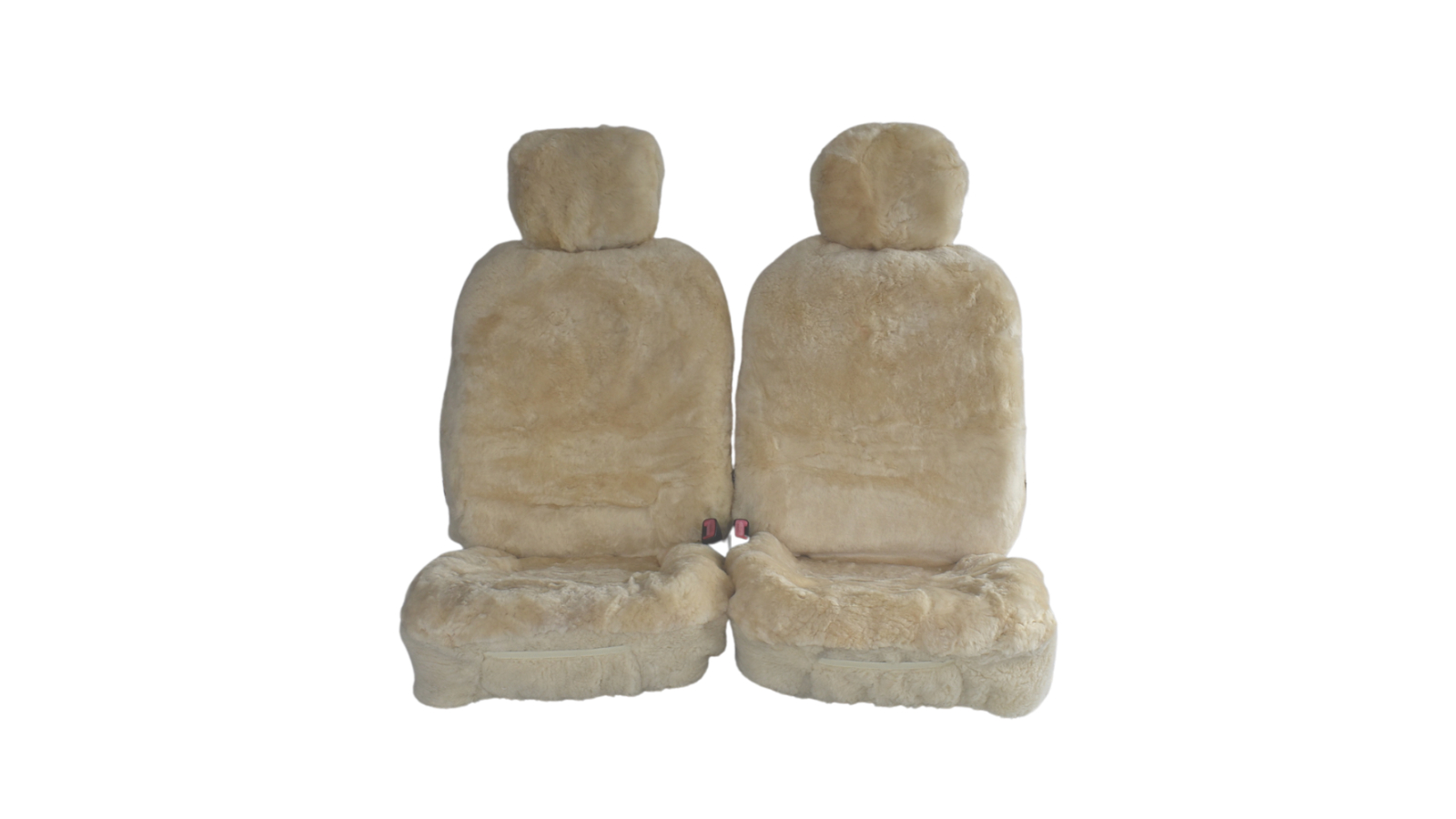 My Car Universal Size Alpine Sheepskin Seat Cover - Ivory