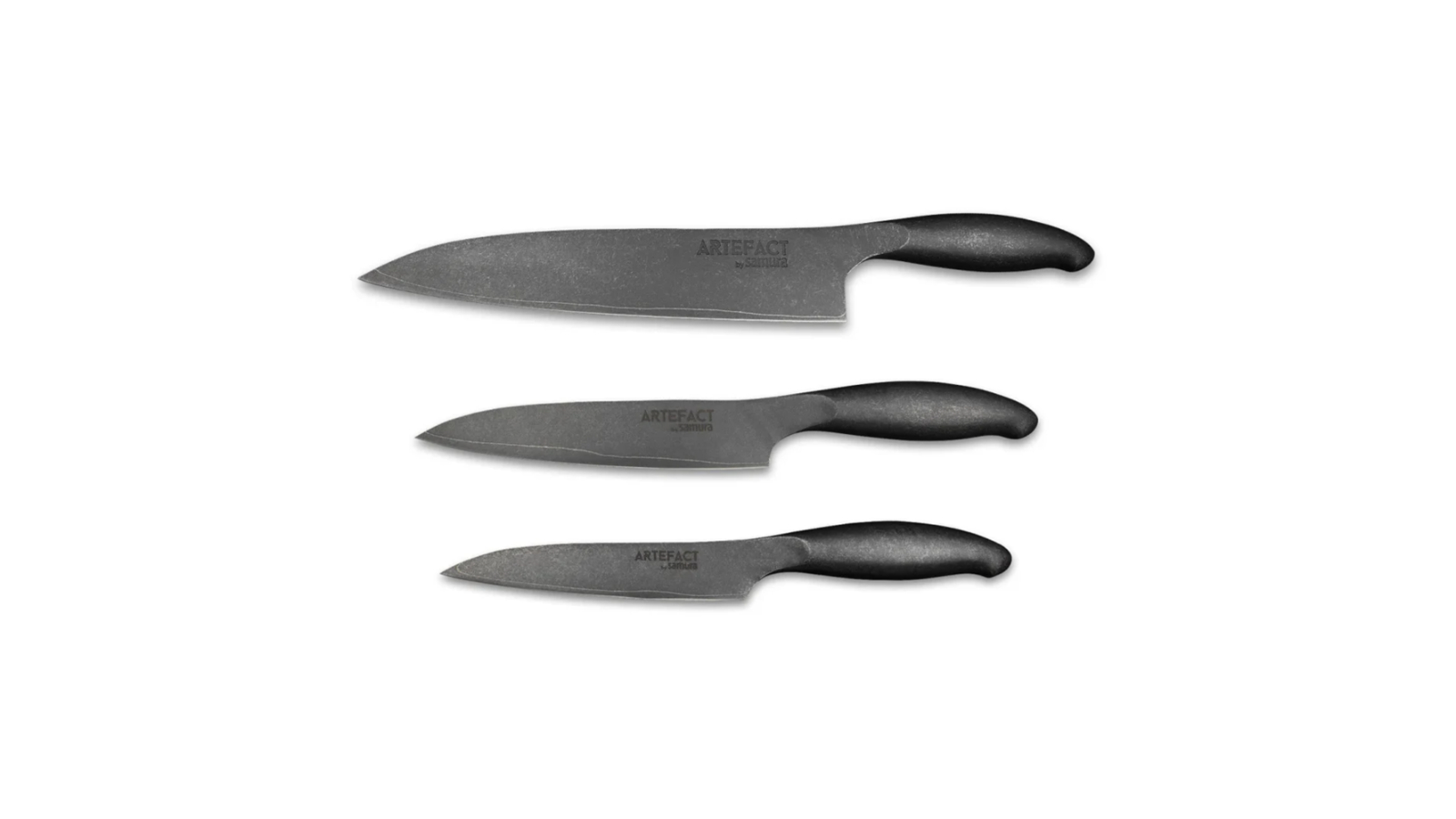 Samura Artefact Kitchen Set of 3 Knives