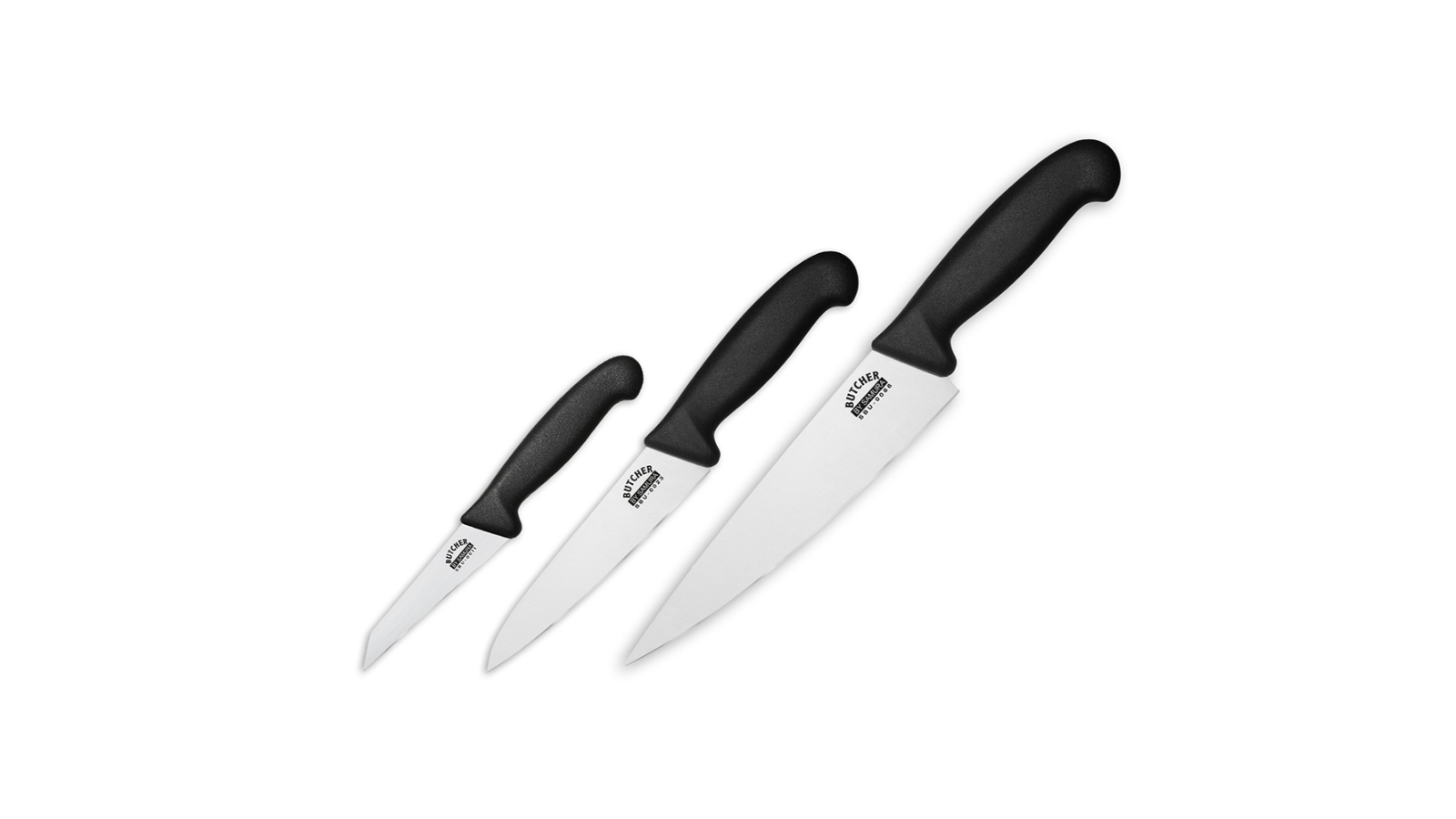 Samura Butcher Set of 3 Knives