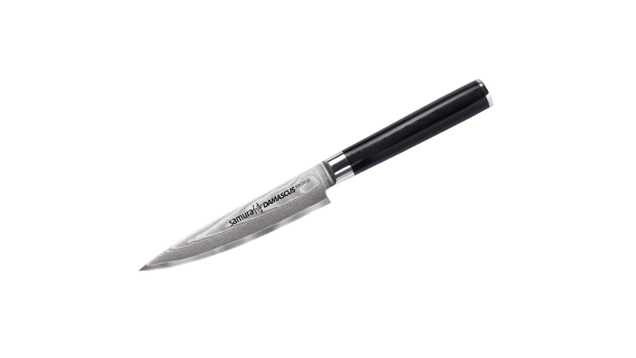 Samura Damascus Utility Knife - 5inch