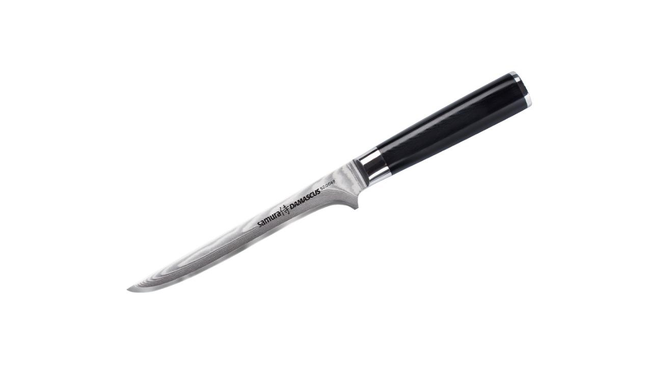 Samura Damascus Boning Knife - 6.5inch