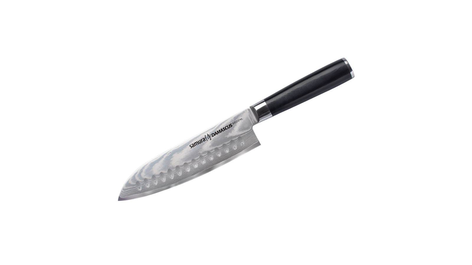Samura Damascus Santoku Knife - 7inch