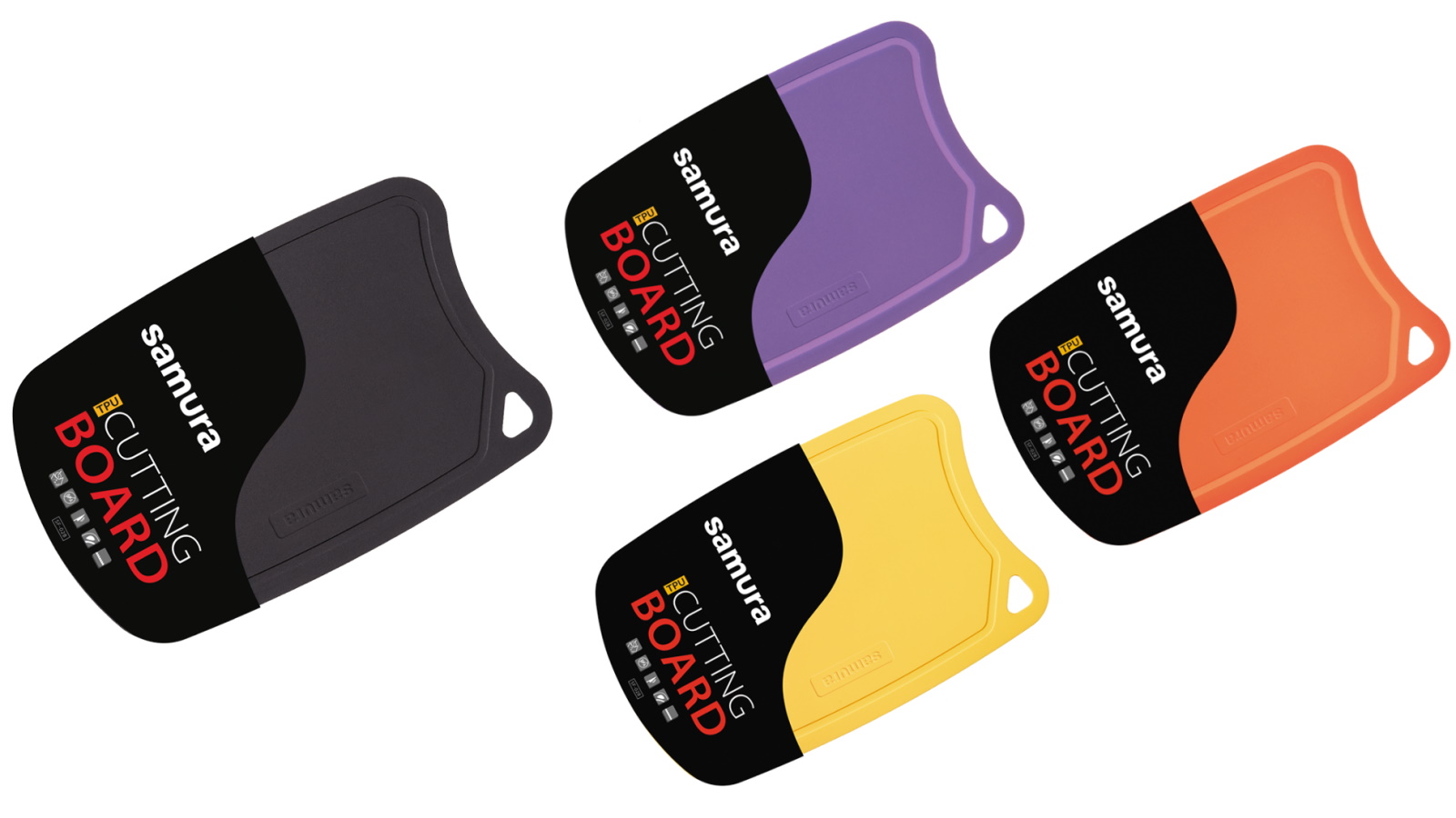 Samura Thermoplastic Antibacterial Cutting Board
