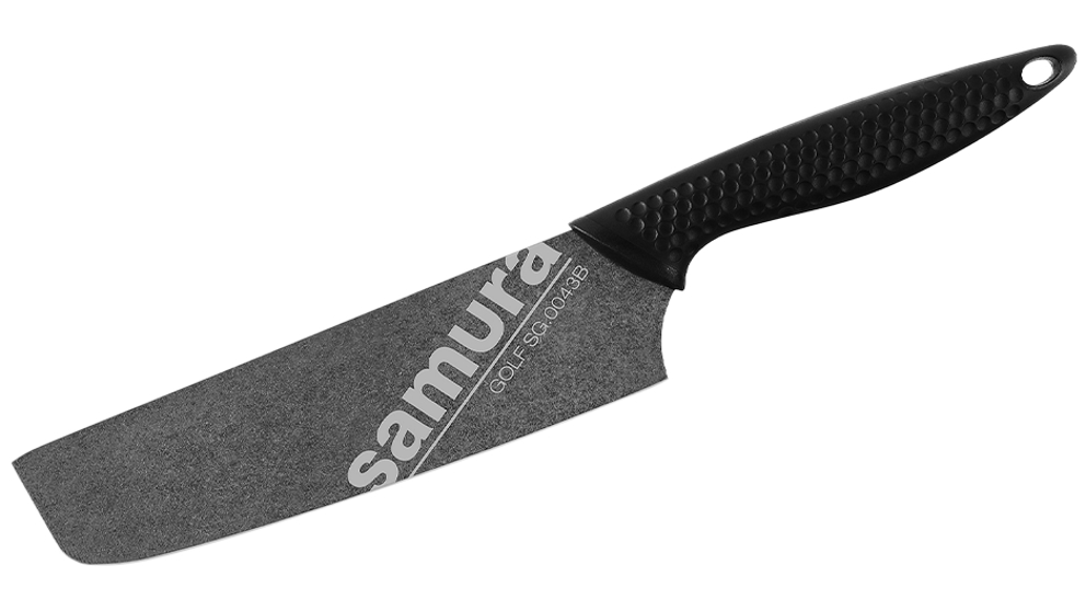 Samura GOLF 6.6-inch/16.7cm Stonewash Nakiri Knife