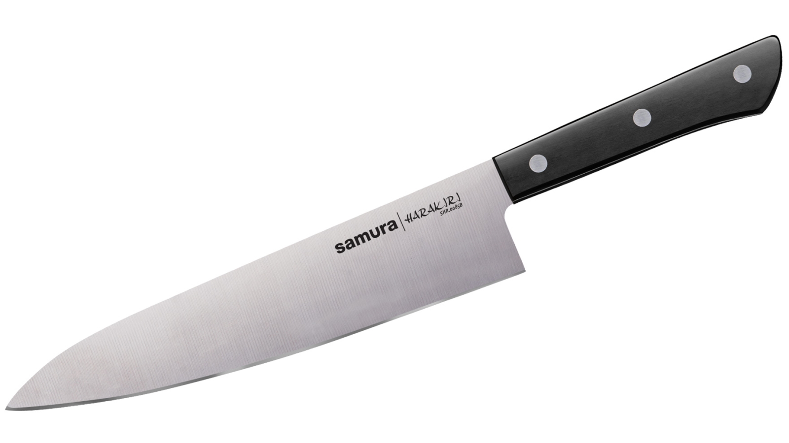 Samura SHADOW 8.2-inch/20.8cm Chef's Knife with Black Non-Stick Coating