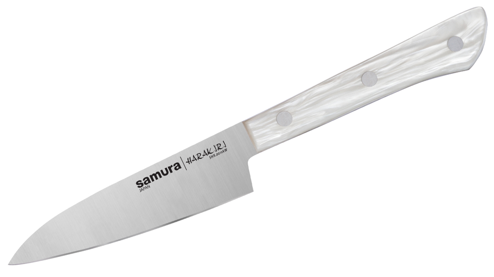 Samura HARAKIRI 4-inch/9.9cm Acryl Paring Knife