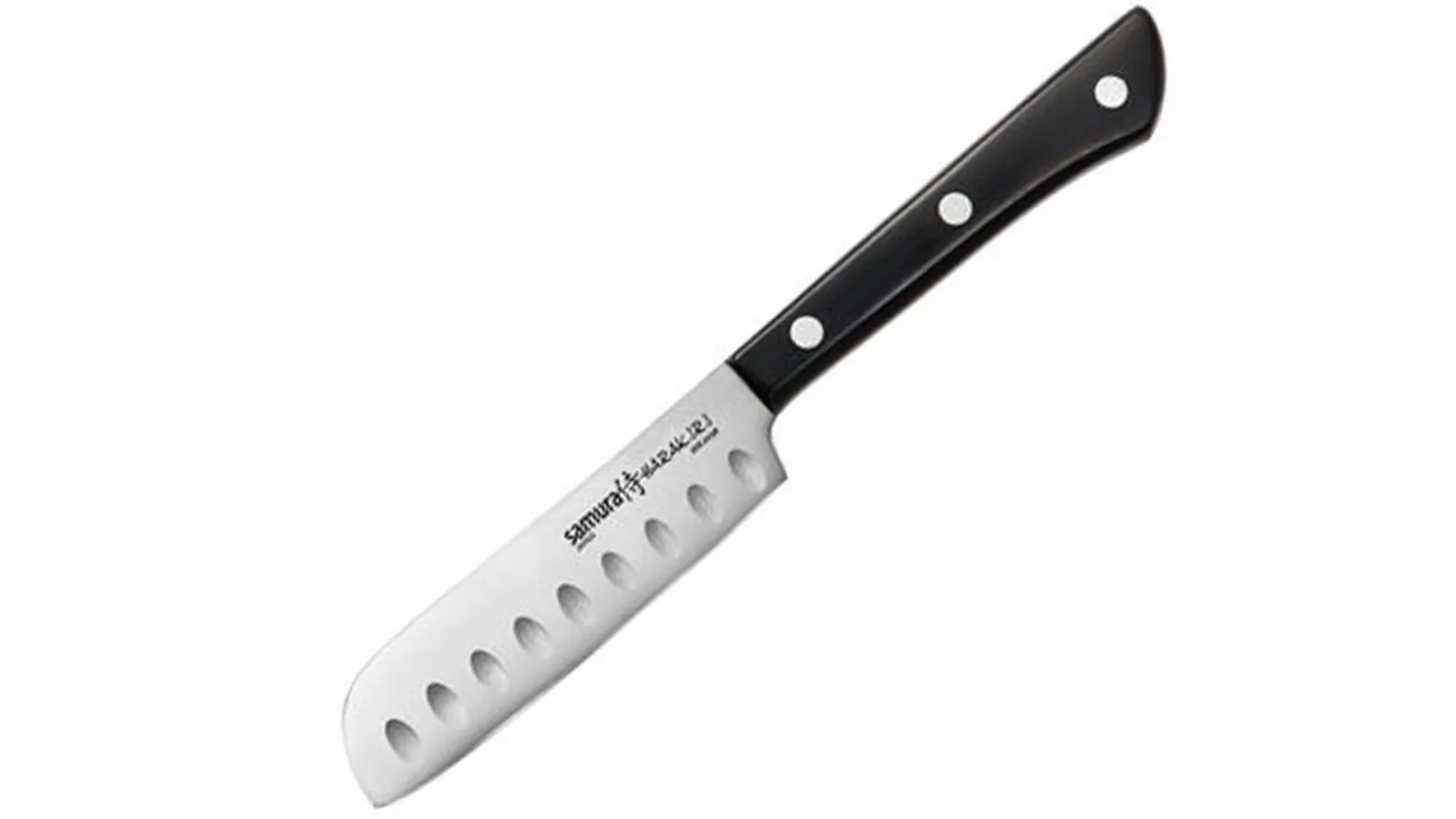 Samura HARAKIRI 3.8-inch/9.6cm Butter Knife - Black