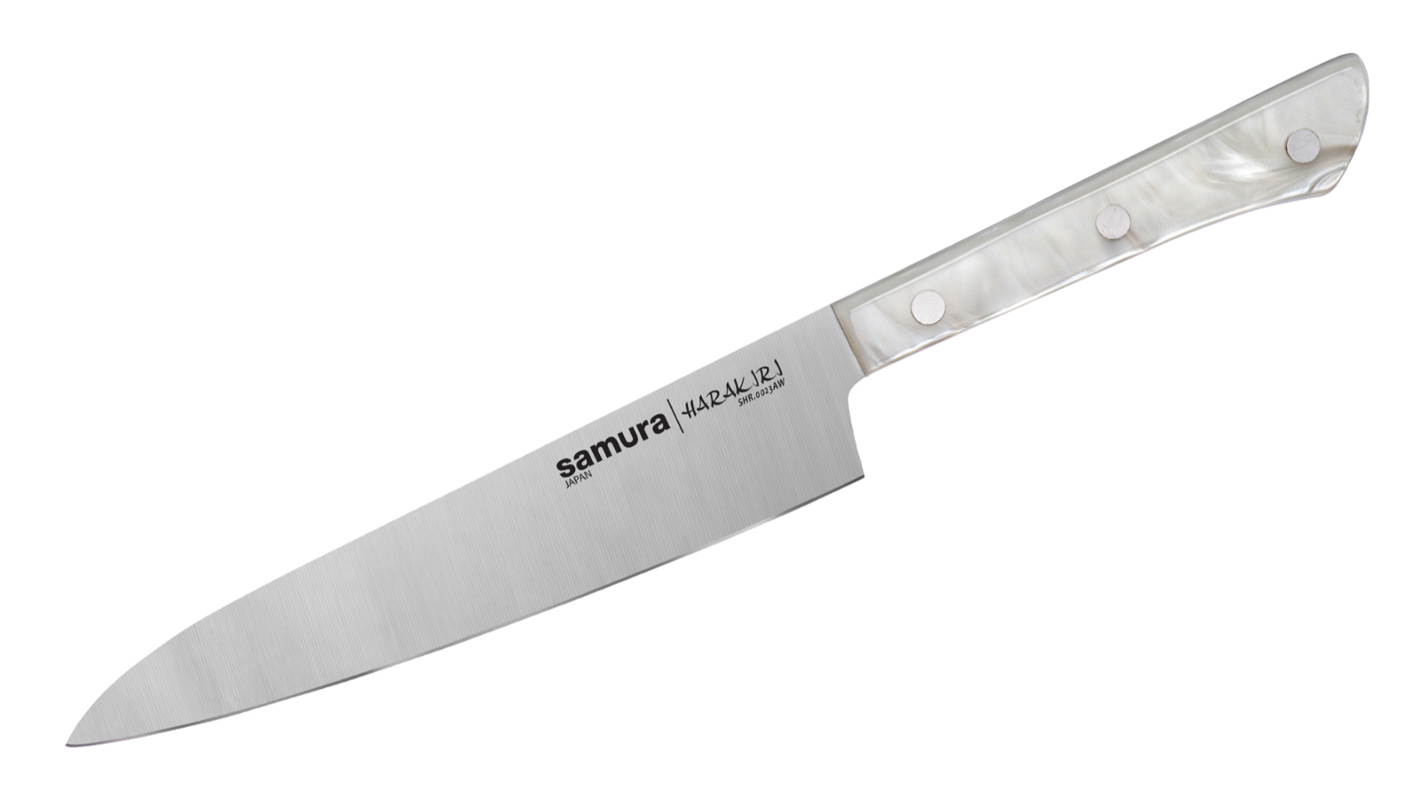 Samura Harakiri Acryl Utility Knife - 6inch