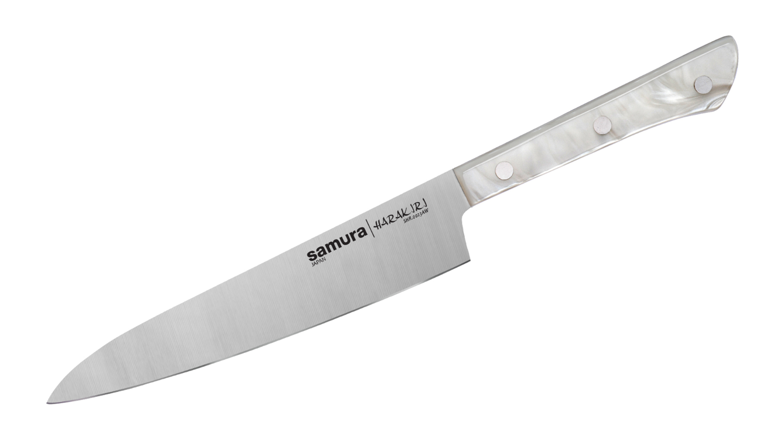 Samura 6inch Harakiri Utility Knife - White