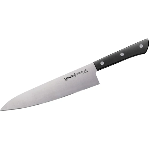 Samura 8.2inch Harakiri Chefs Knife - Black
