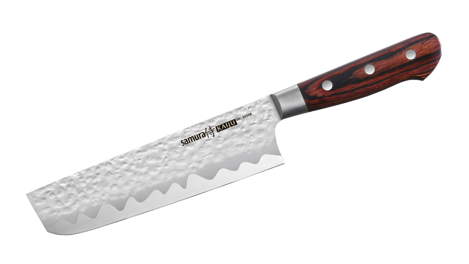 Samura Kaiju Nakiri Knife - 6.6inch
