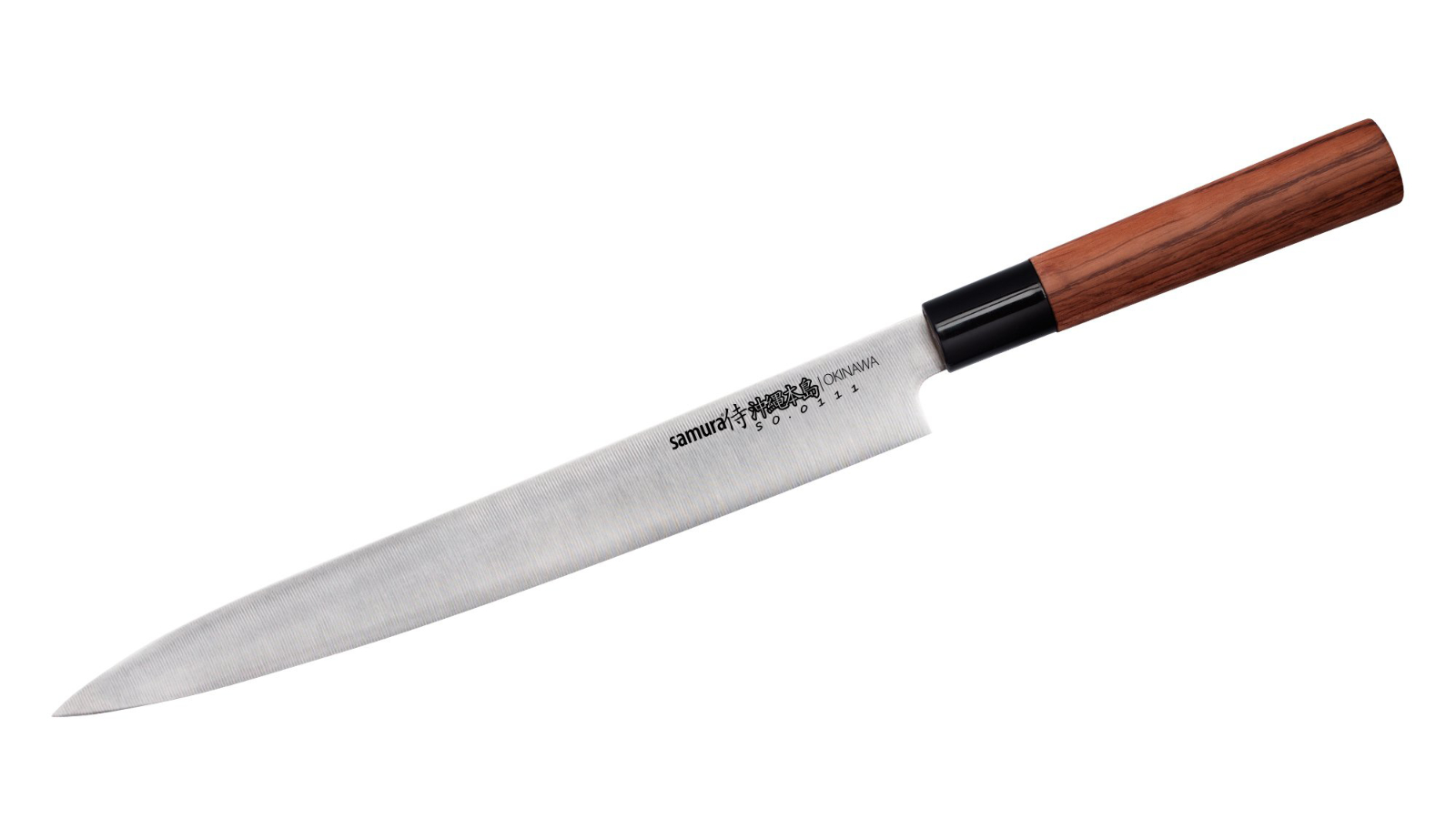 Samura Okinawa Yanagiba Single-Edged Blade Knife - 10.6inch