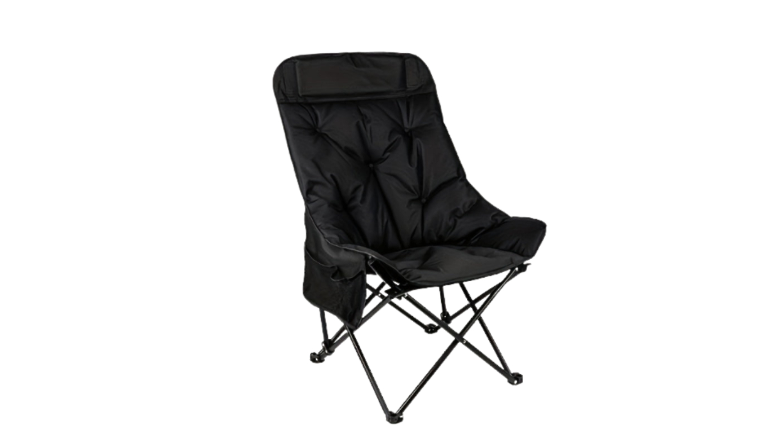 NNETM High Back Portable Folding Moon Chair