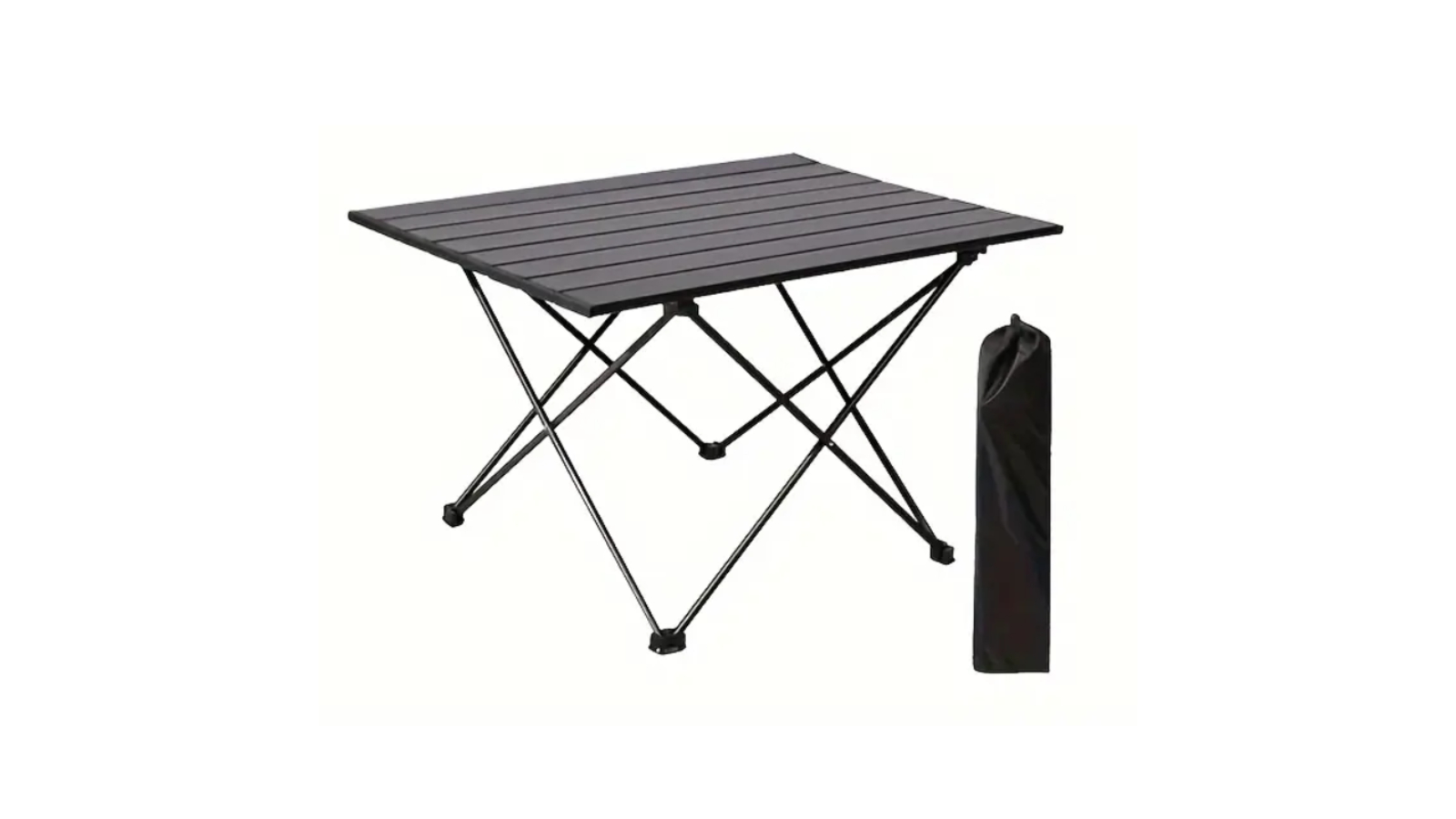 NNETM Aluminum Table for Camping Folding Picnic BBQ Outdoor