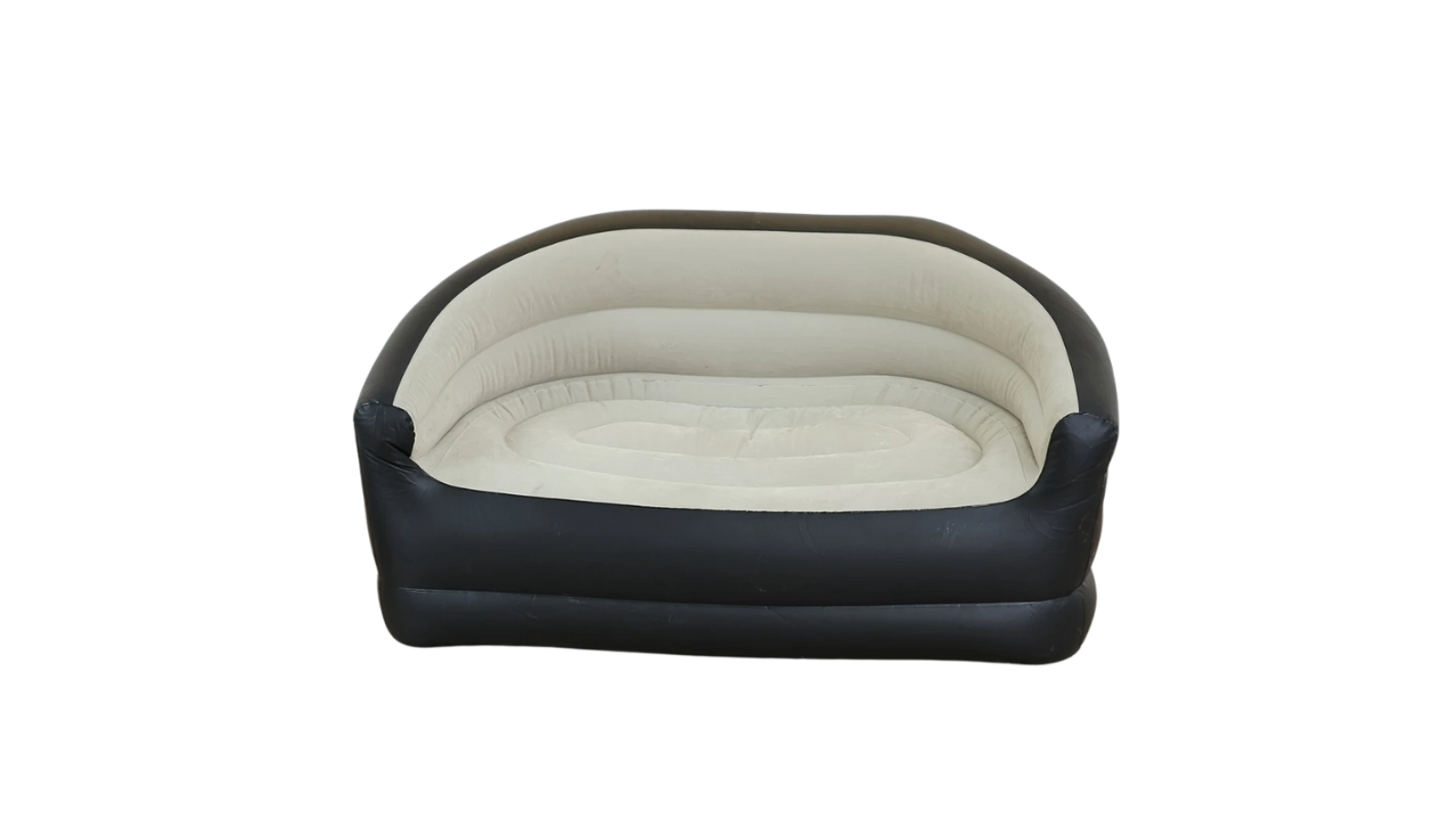 NNETM 2-Person Inflatable Sofa with Foot Pump